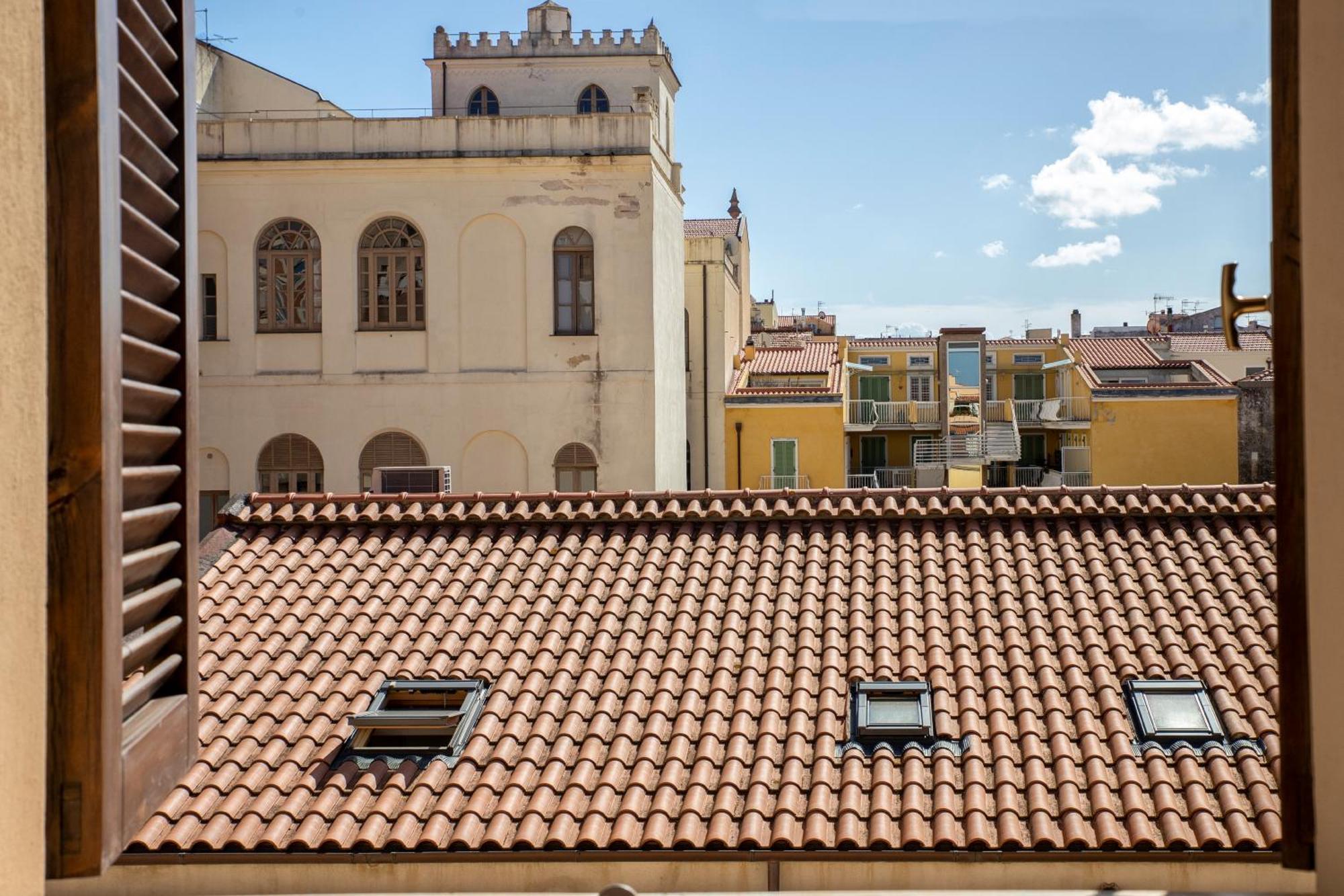 Sardinia Re - Liberty 13 Appartement Sassari Buitenkant foto