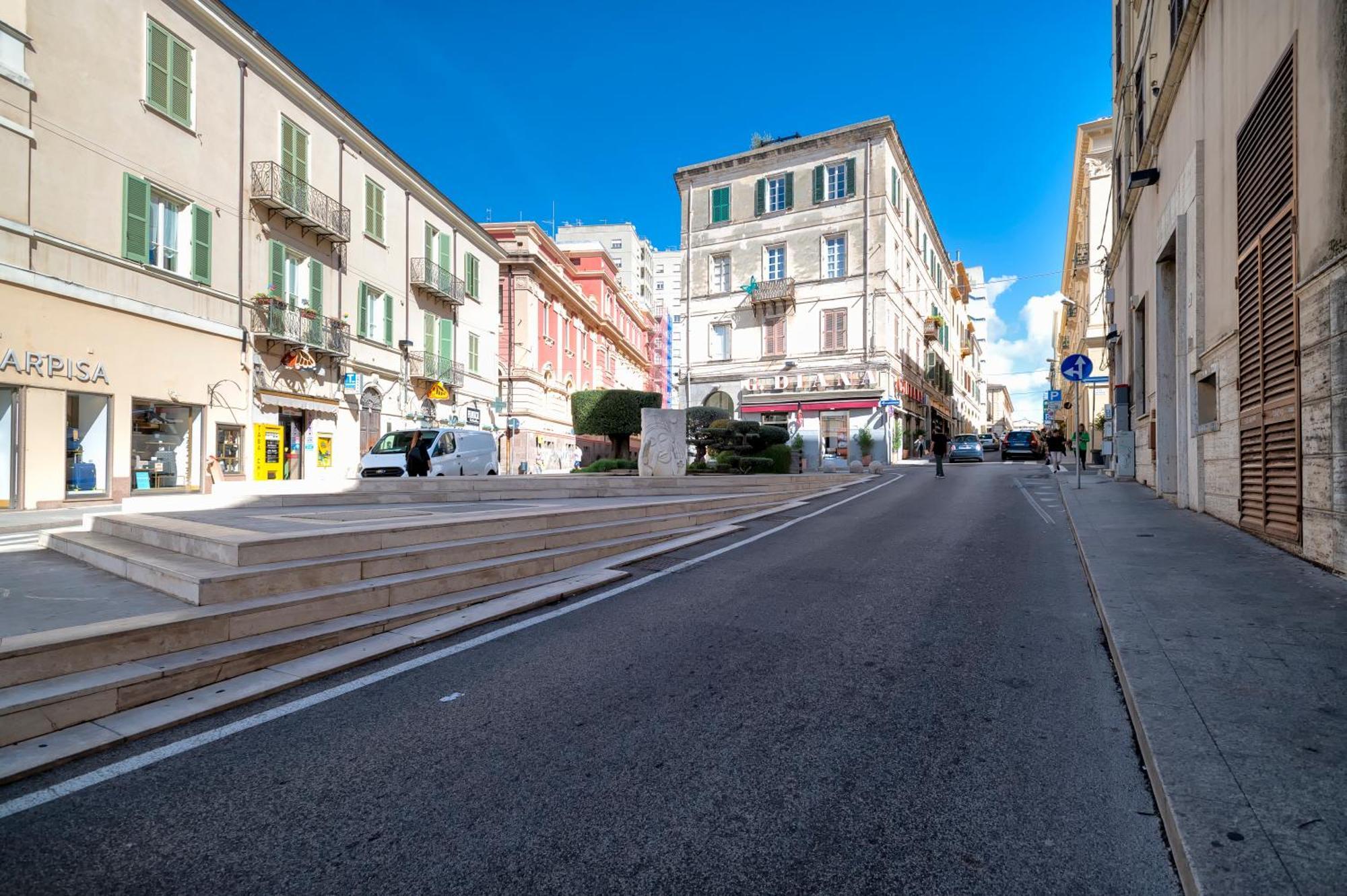 Sardinia Re - Liberty 13 Appartement Sassari Buitenkant foto