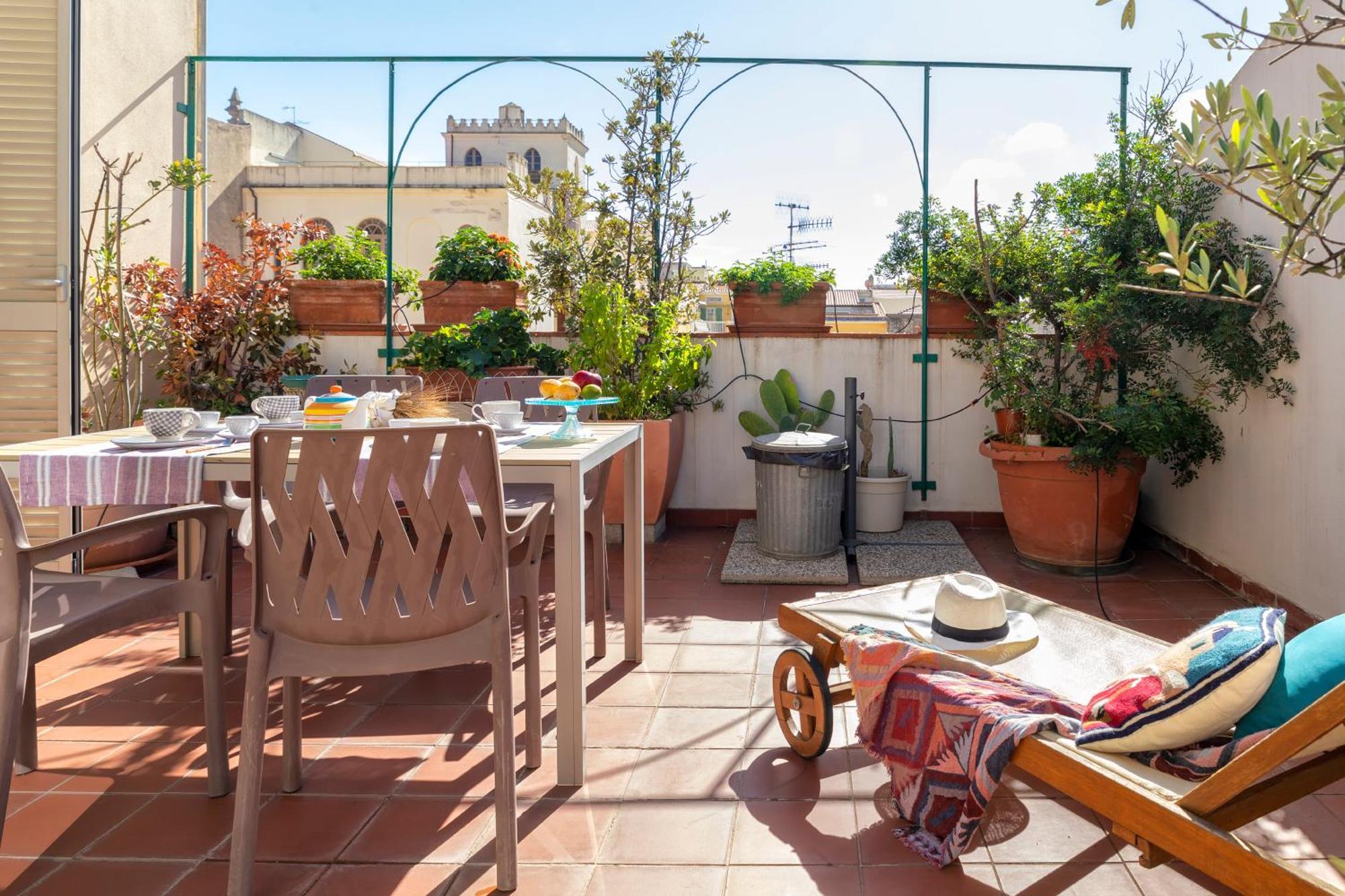 Sardinia Re - Liberty 13 Appartement Sassari Buitenkant foto
