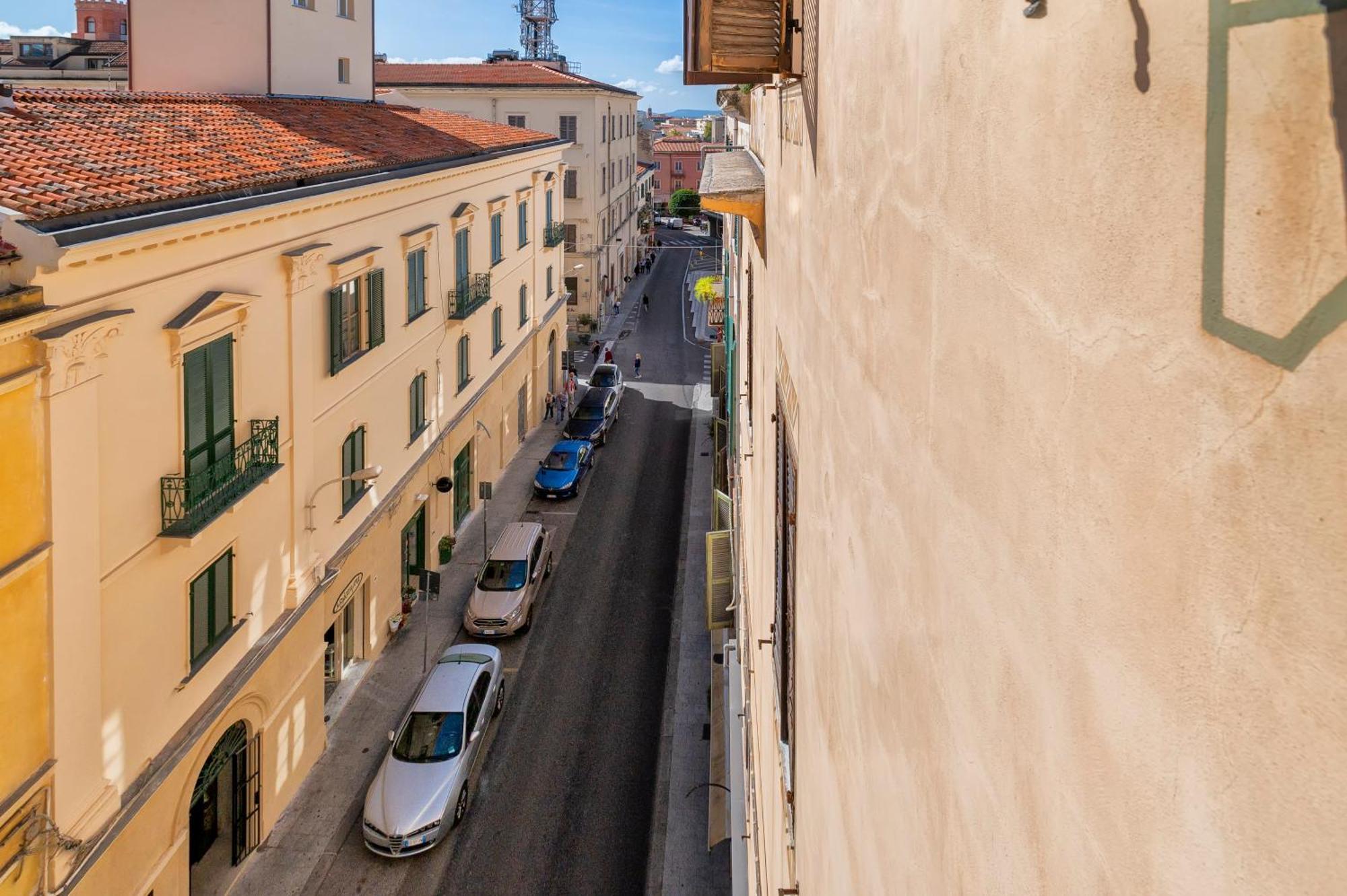 Sardinia Re - Liberty 13 Appartement Sassari Buitenkant foto