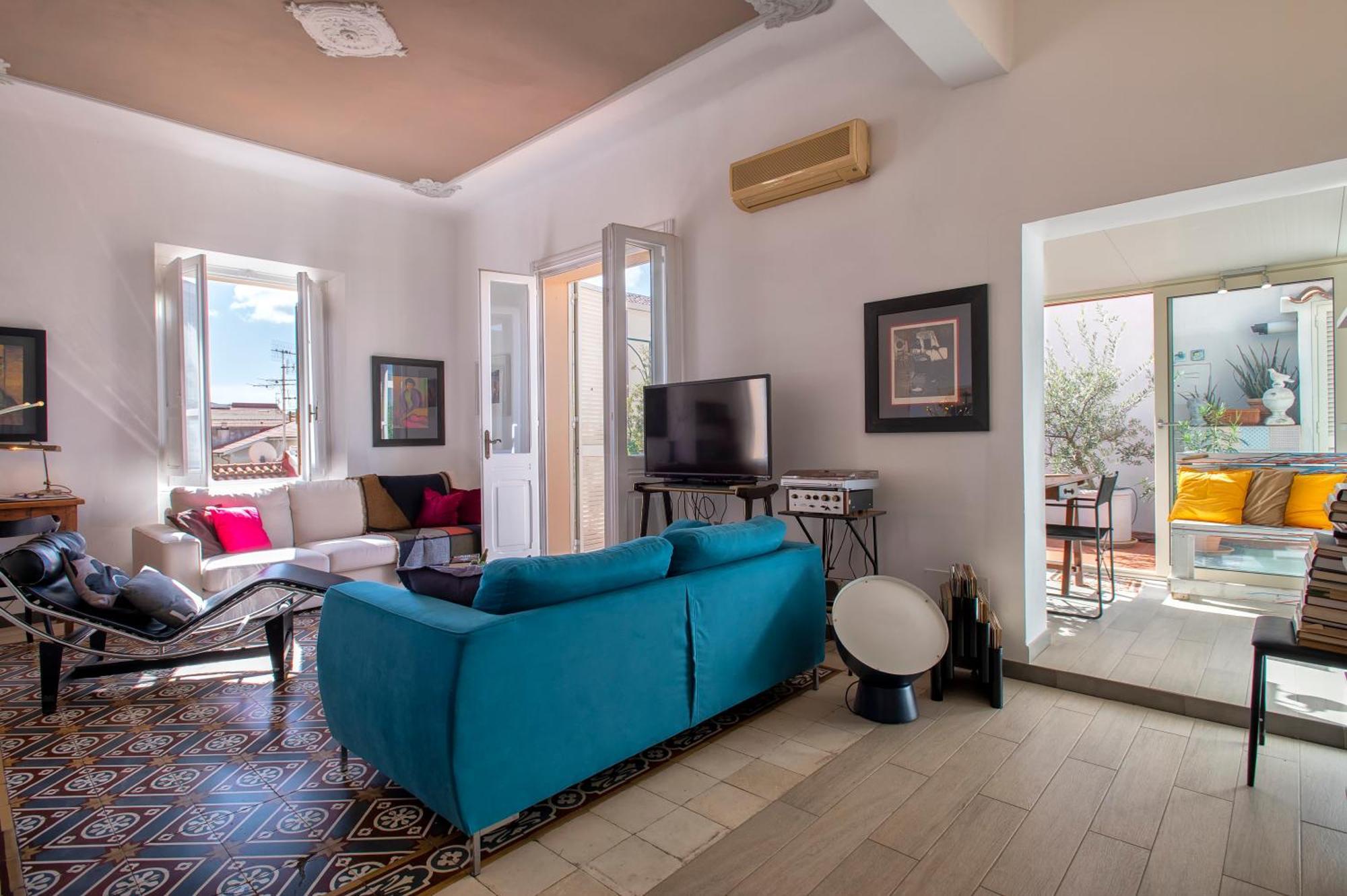 Sardinia Re - Liberty 13 Appartement Sassari Buitenkant foto