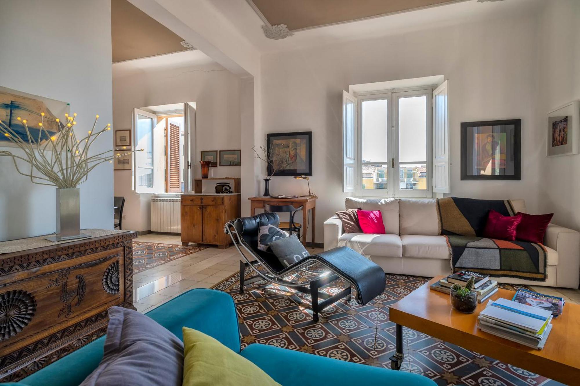 Sardinia Re - Liberty 13 Appartement Sassari Buitenkant foto